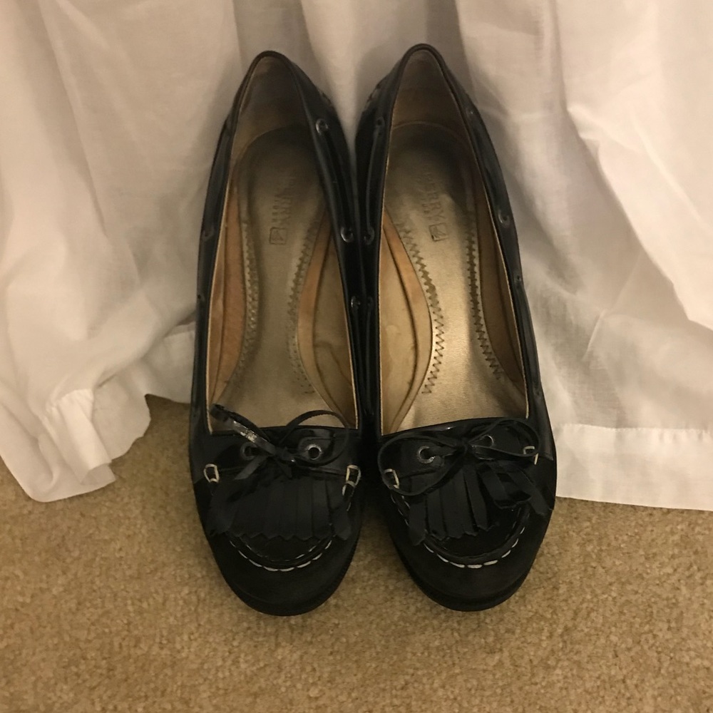 Sperry top side wedges